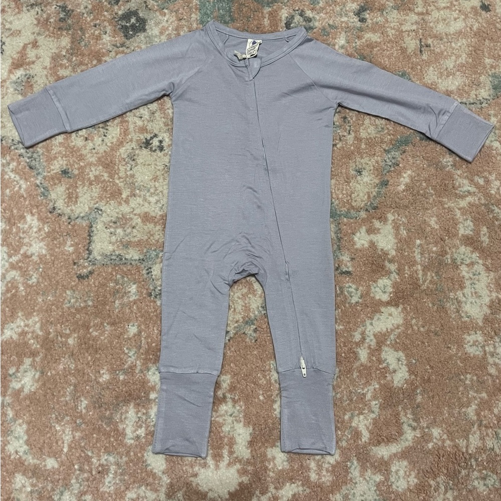 Larkspur Baby Bamboo Convertible Pajamas